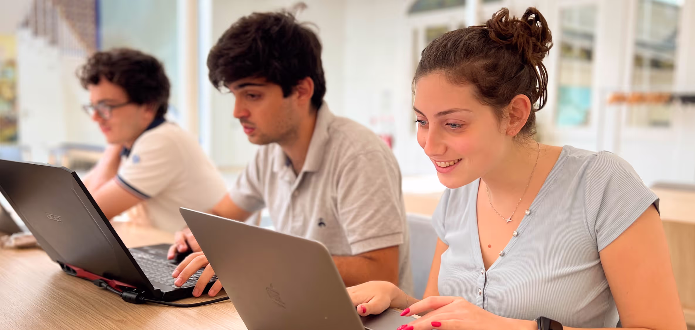 Étudiants du Bachelor Eugenia School