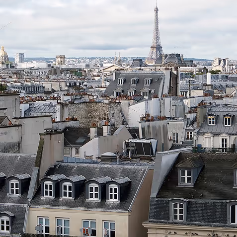Salle de classe du campus de Paris