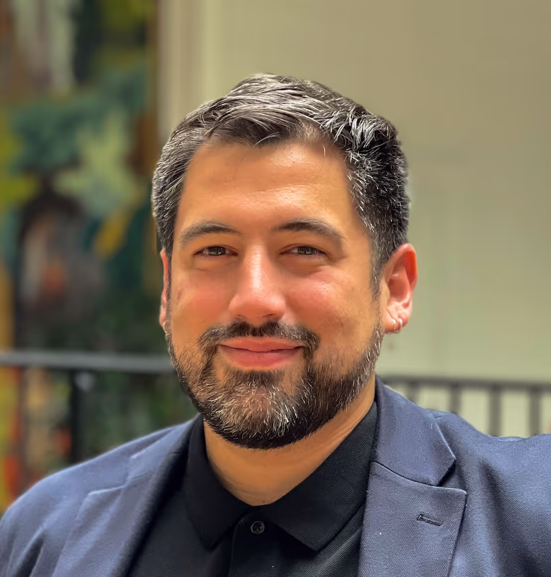 Stéphane Velasquez, directeur pédagogique d'Eugenia School