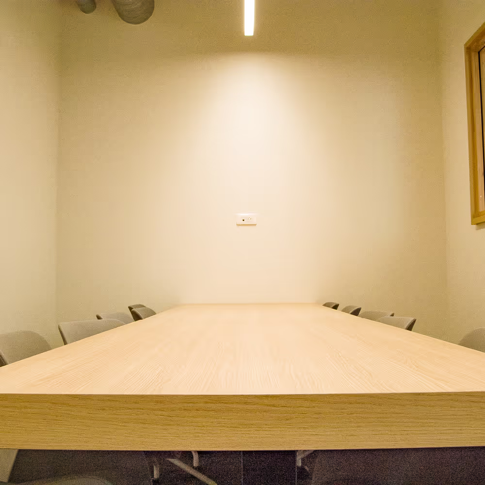 Une salle de réunion