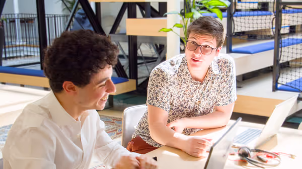 Étudiants et mentors d'Eugenia School